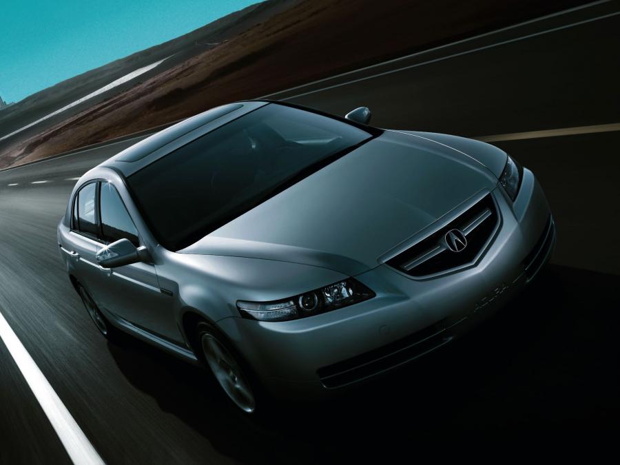  Acura TL 2006 года  (CN) (фото 2 из 8)